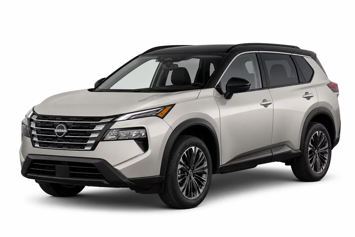 New 2026 Nissan Rogue