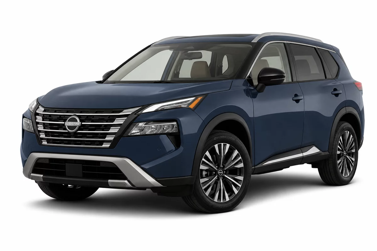 New 2026 Nissan Rogue