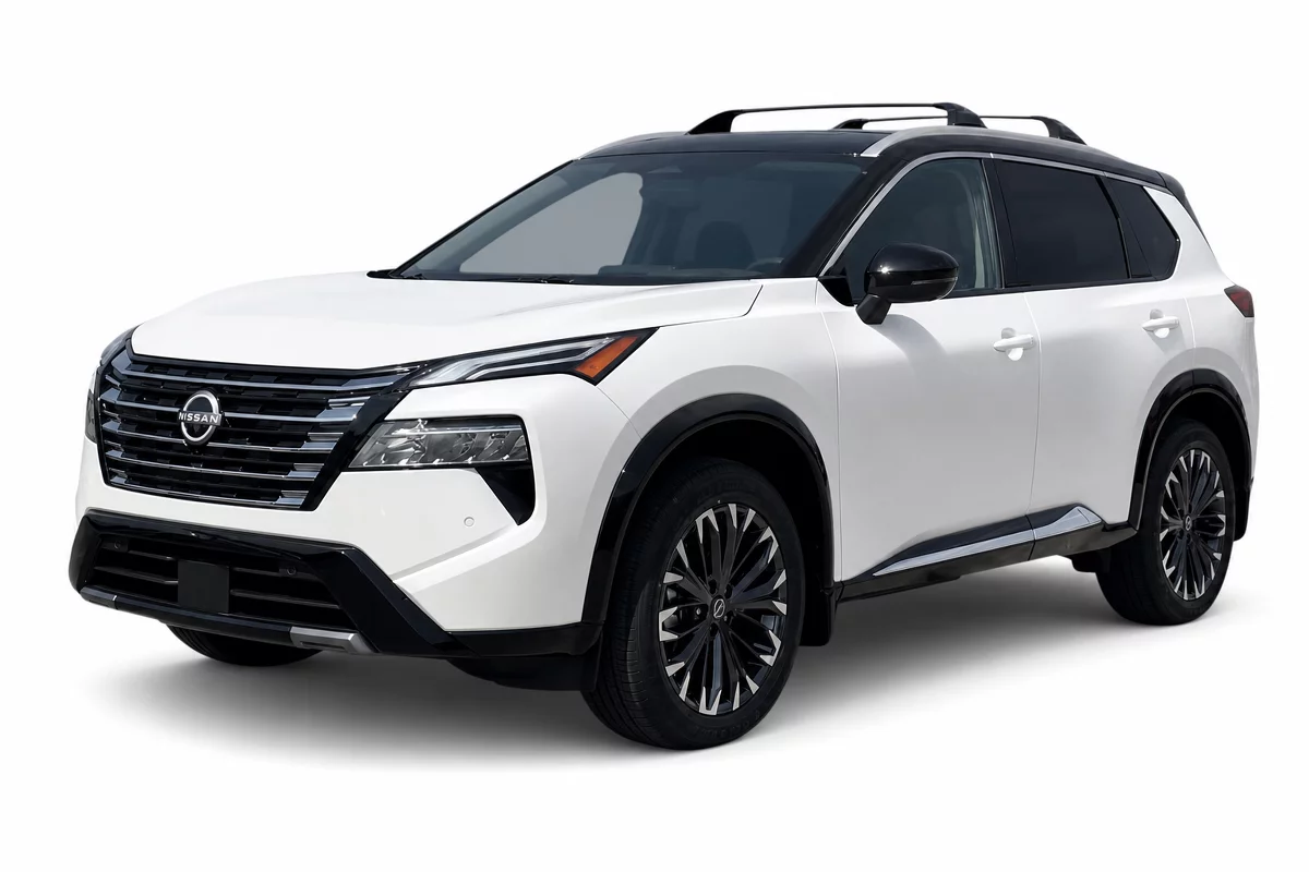 New 2026 Nissan Rogue