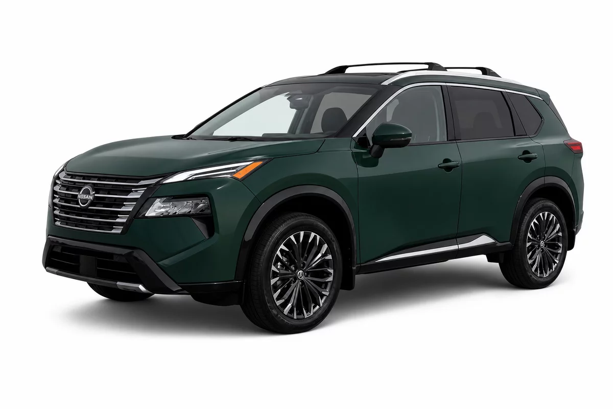 New 2026 Nissan Rogue
