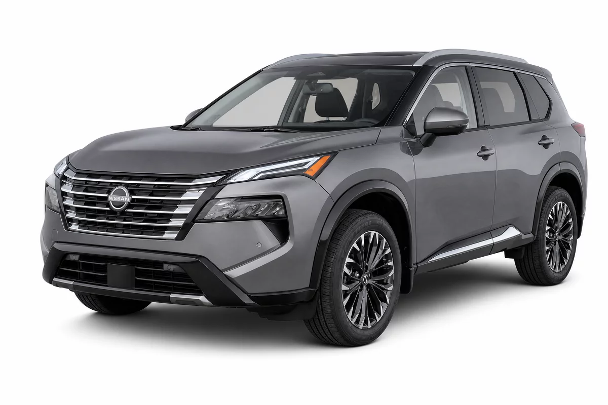 New 2026 Nissan Rogue