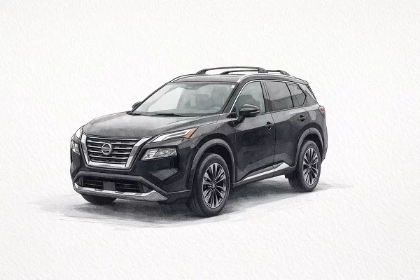 New 2026 Nissan Rogue Image