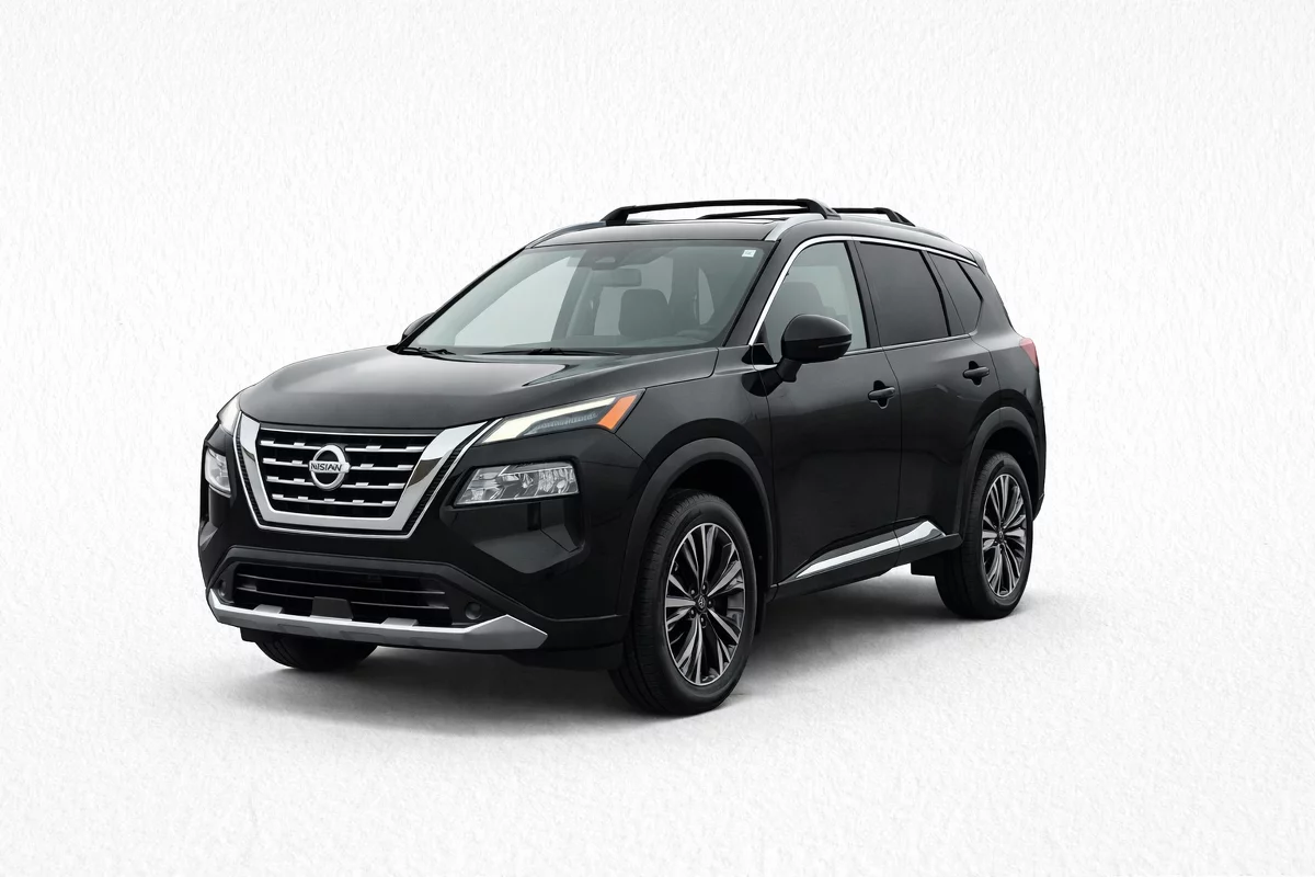 New 2026 Nissan Rogue