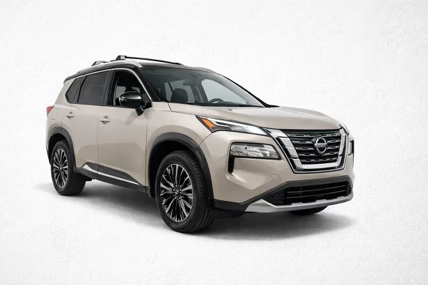 New 2026 Nissan Rogue Image