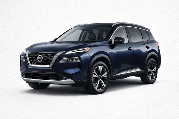 New 2026 Nissan Rogue Image