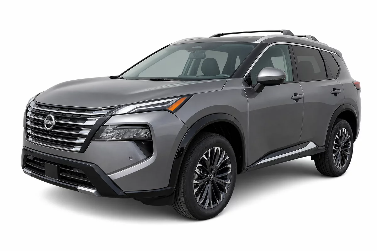 New 2026 Nissan Rogue