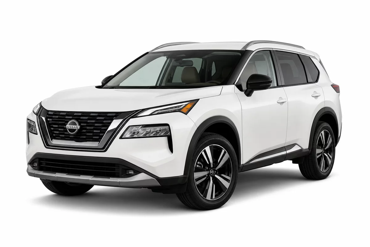 New 2026 Nissan Rogue