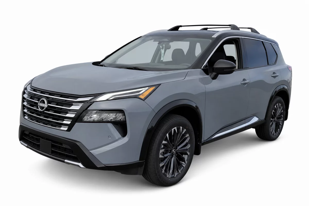 New 2026 Nissan Rogue