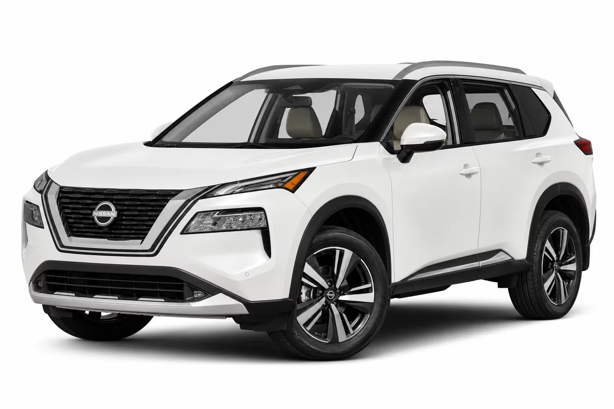 New 2026 Nissan Rogue