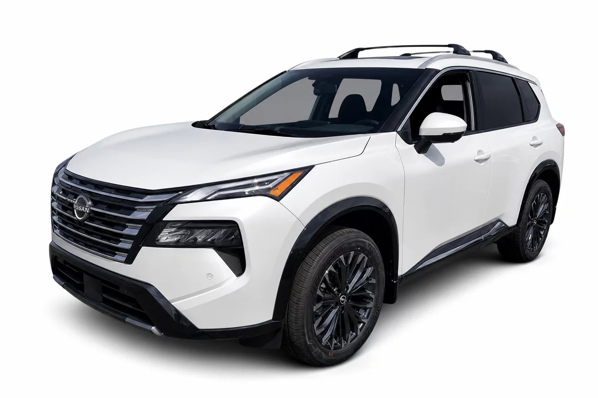 New 2026 Nissan Rogue