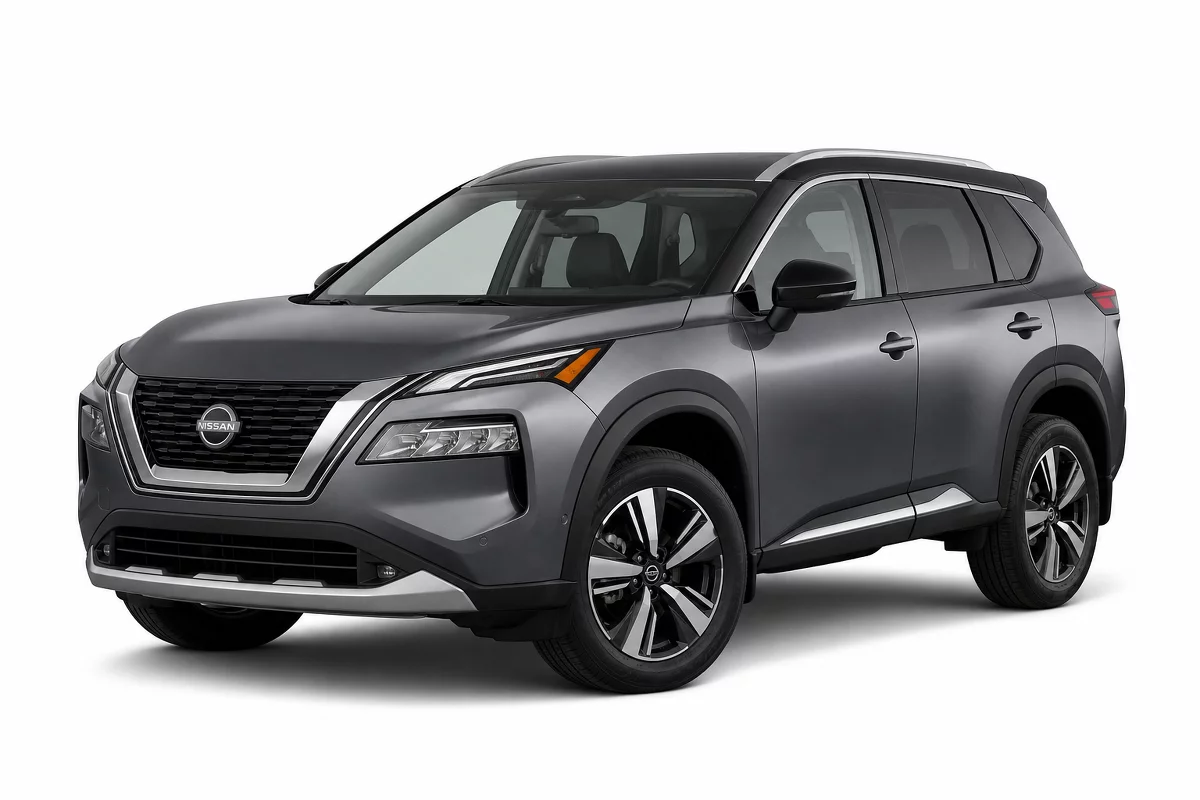 New 2026 Nissan Rogue