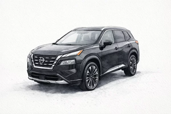 New 2026 Nissan Rogue Image