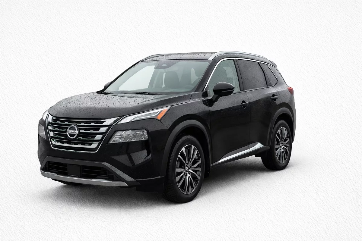 New 2026 Nissan Rogue