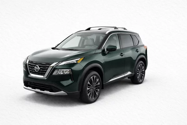 New 2026 Nissan Rogue Image