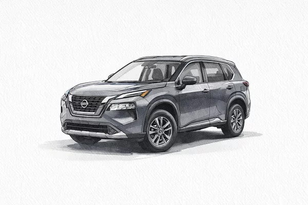 New 2026 Nissan Rogue Image