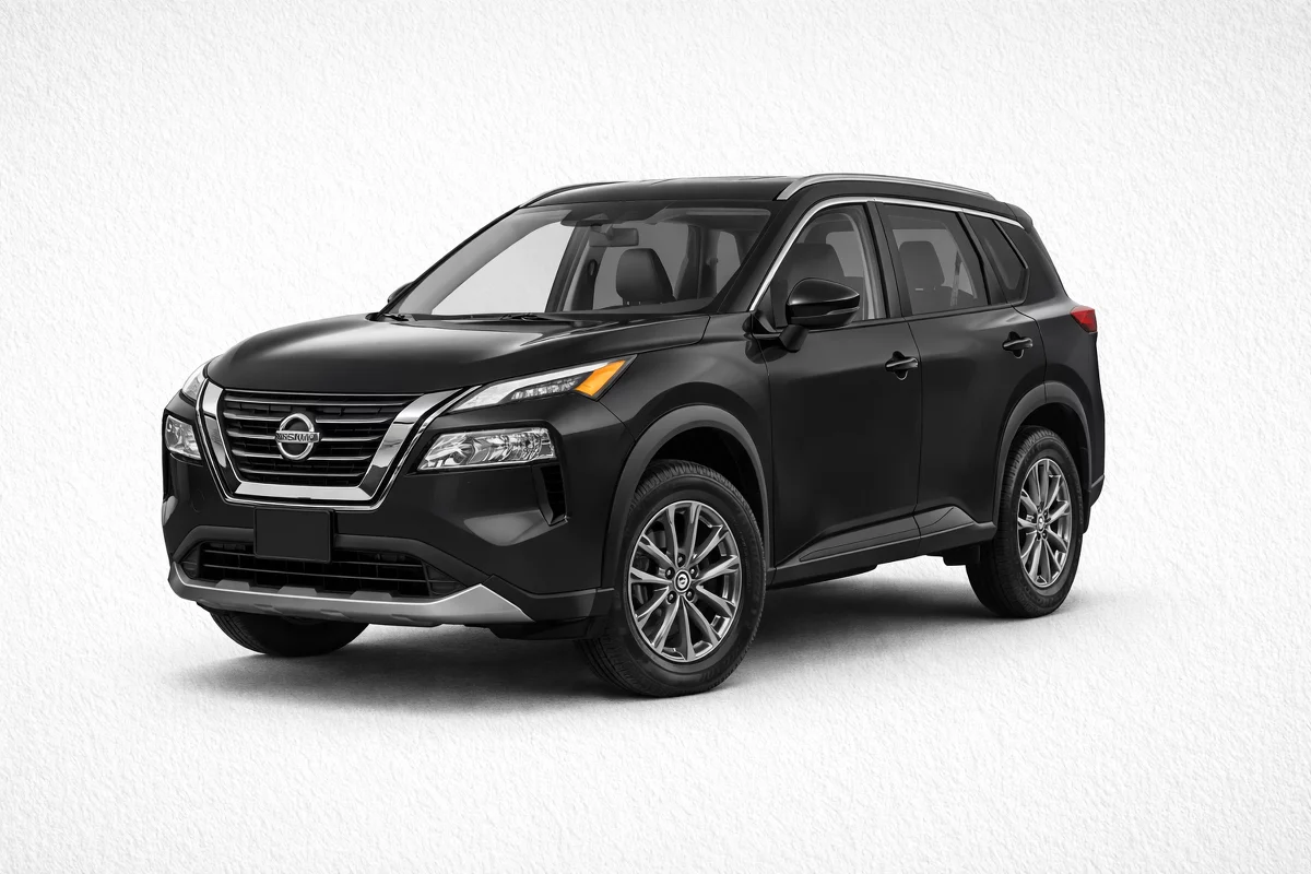 New 2026 Nissan Rogue