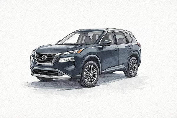 New 2026 Nissan Rogue Image