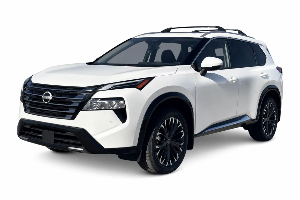 New 2026 Nissan Rogue