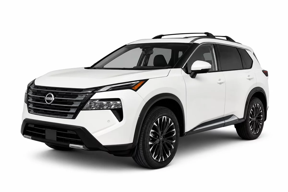 New 2026 Nissan Rogue