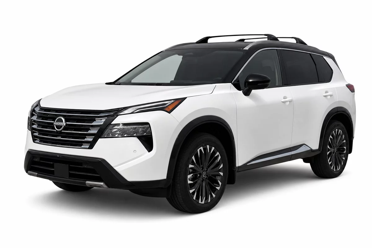New 2026 Nissan Rogue