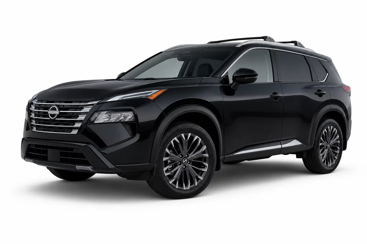 New 2026 Nissan Rogue