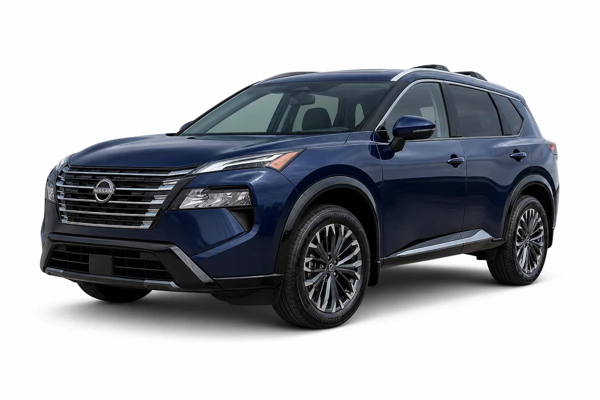 New 2026 Nissan Rogue