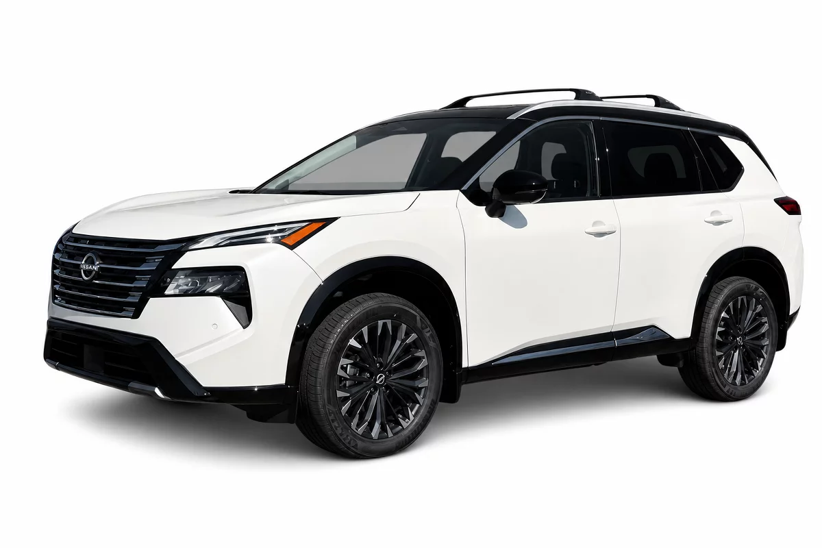 New 2026 Nissan Rogue