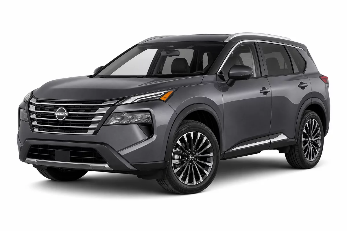 New 2026 Nissan Rogue