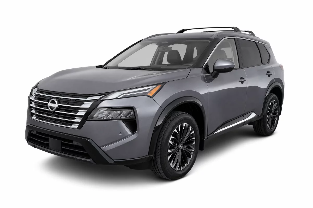 New 2026 Nissan Rogue