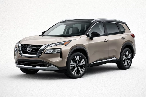 New 2026 Nissan Rogue Image