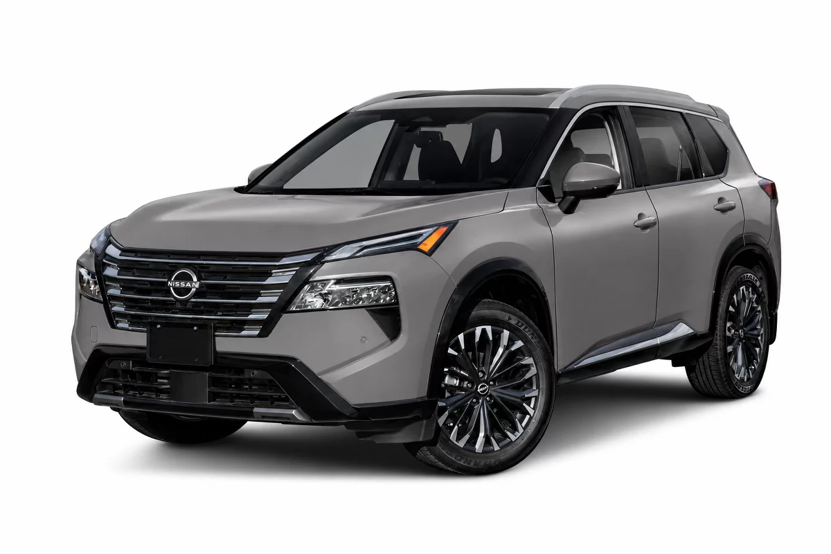 New 2026 Nissan Rogue