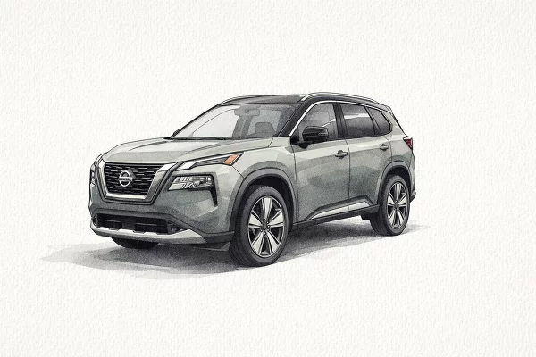 New 2026 Nissan Rogue Image