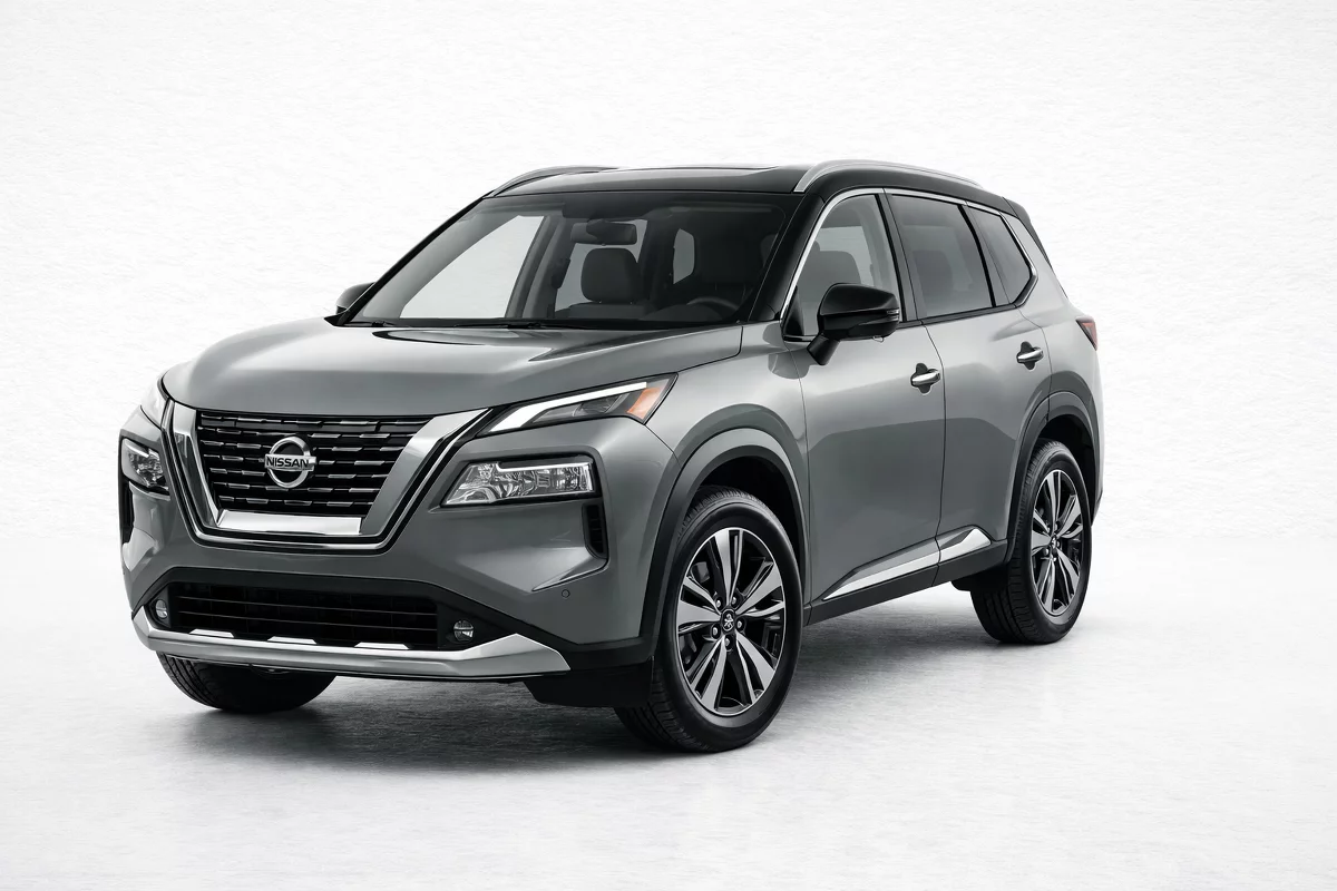 New 2026 Nissan Rogue