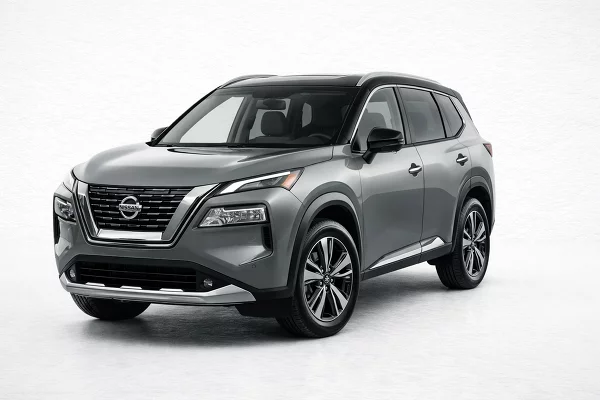 New 2026 Nissan Rogue Image
