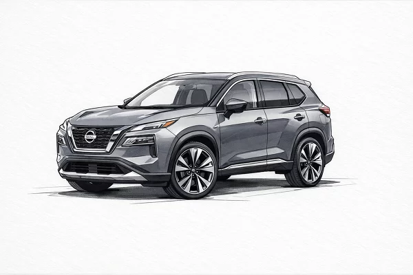 New 2026 Nissan Rogue Image