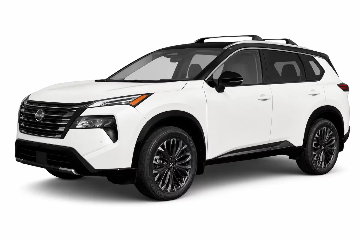 New 2026 Nissan Rogue