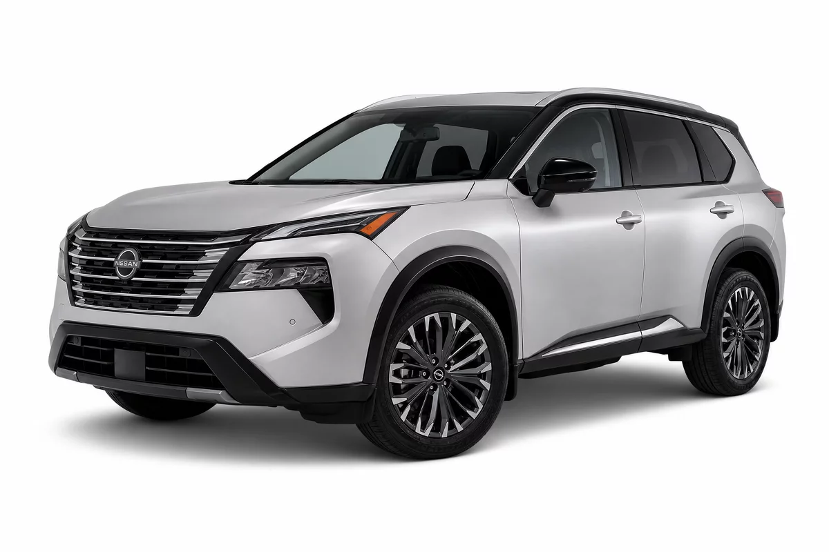 New 2026 Nissan Rogue