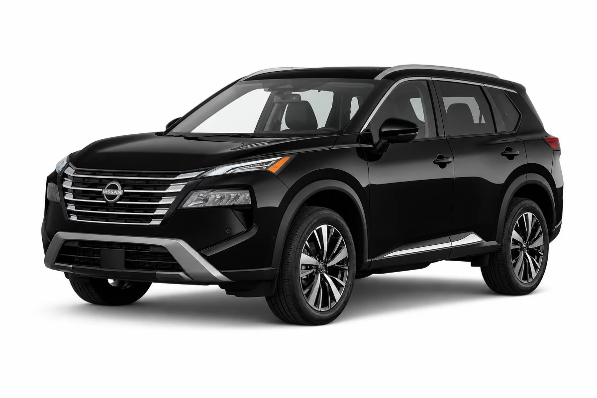 New 2026 Nissan Rogue