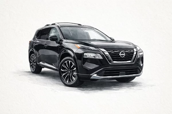 New 2026 Nissan Rogue Image