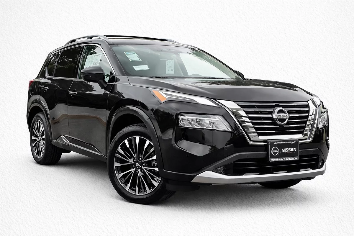New 2026 Nissan Rogue