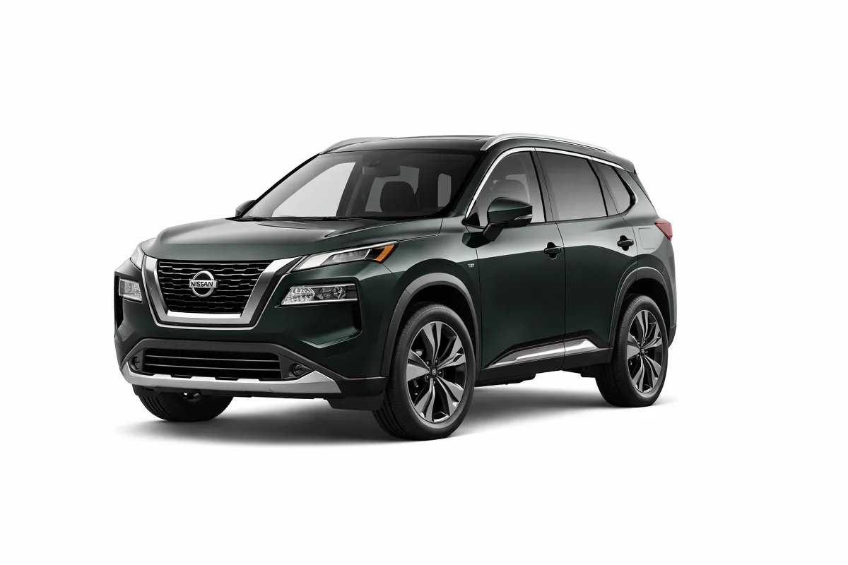 New 2026 Nissan Rogue