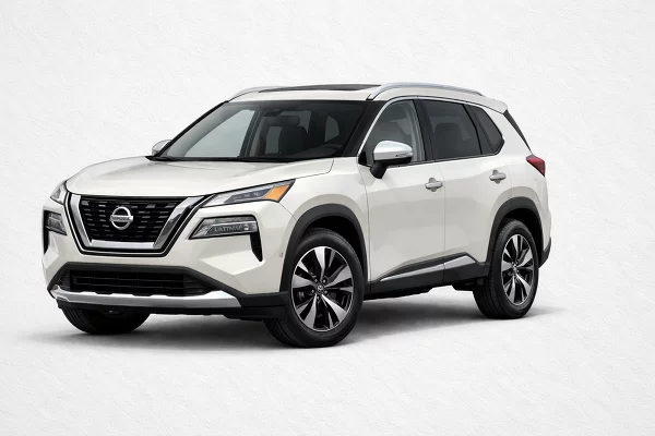 New 2026 Nissan Rogue Image