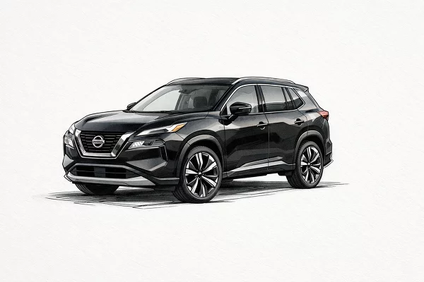 New 2026 Nissan Rogue Image