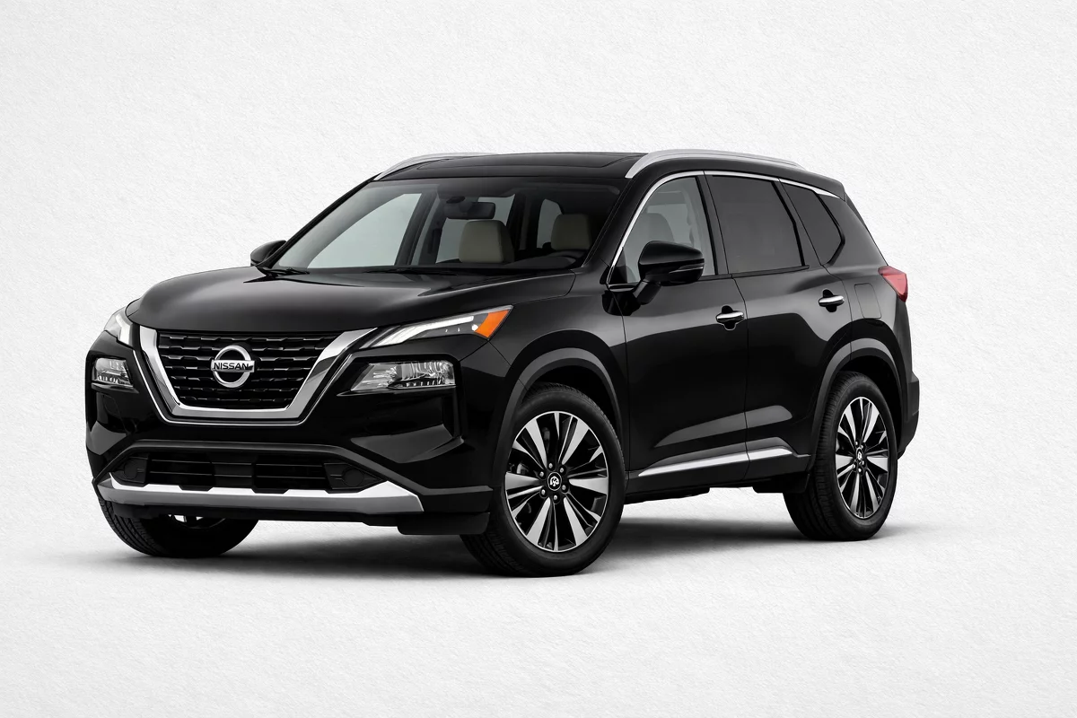 New 2026 Nissan Rogue