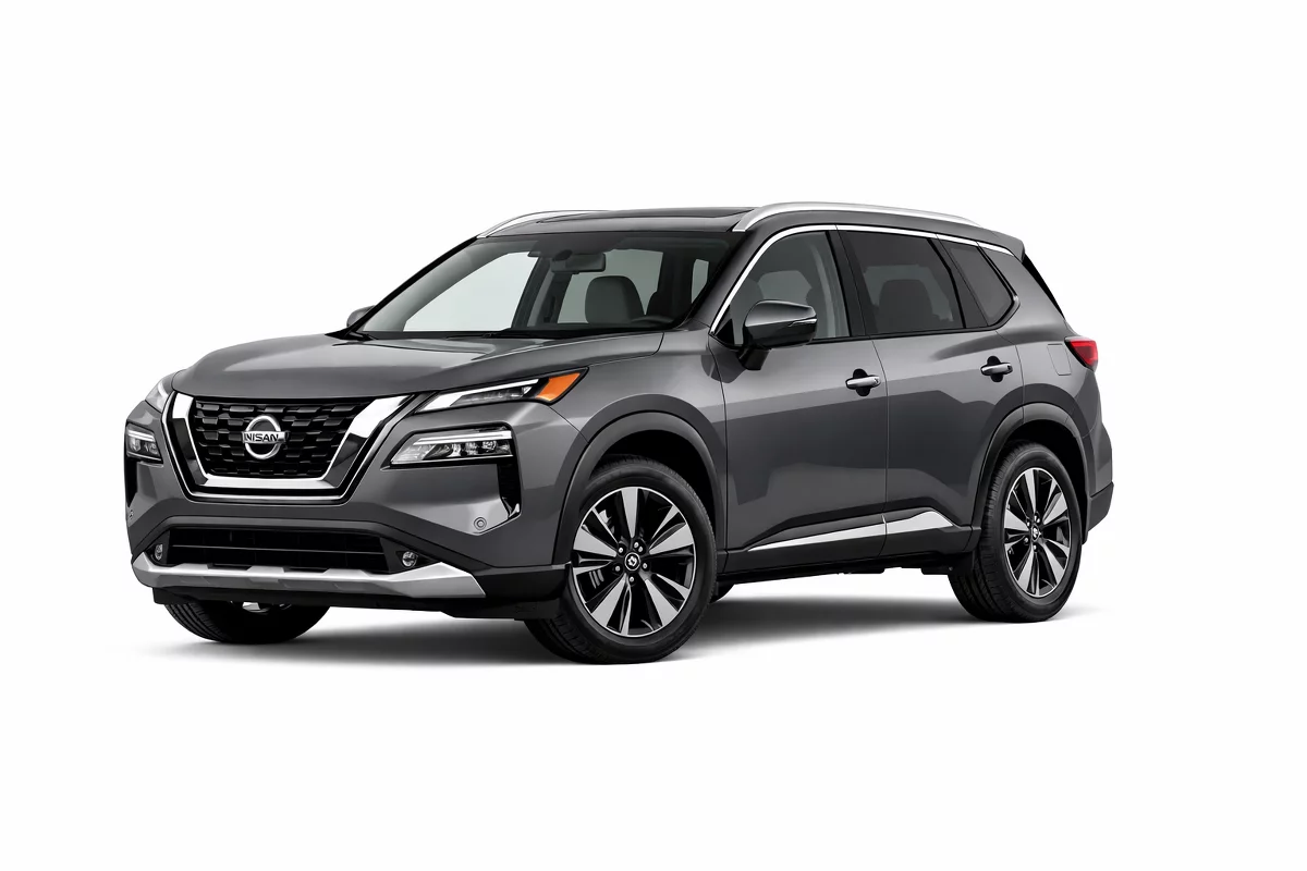 New 2026 Nissan Rogue