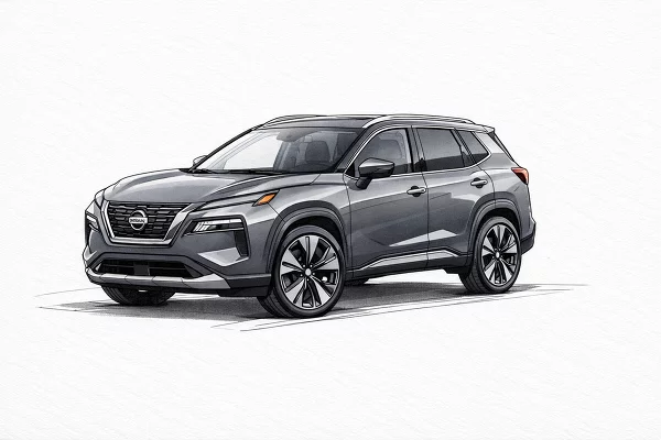 New 2026 Nissan Rogue Image