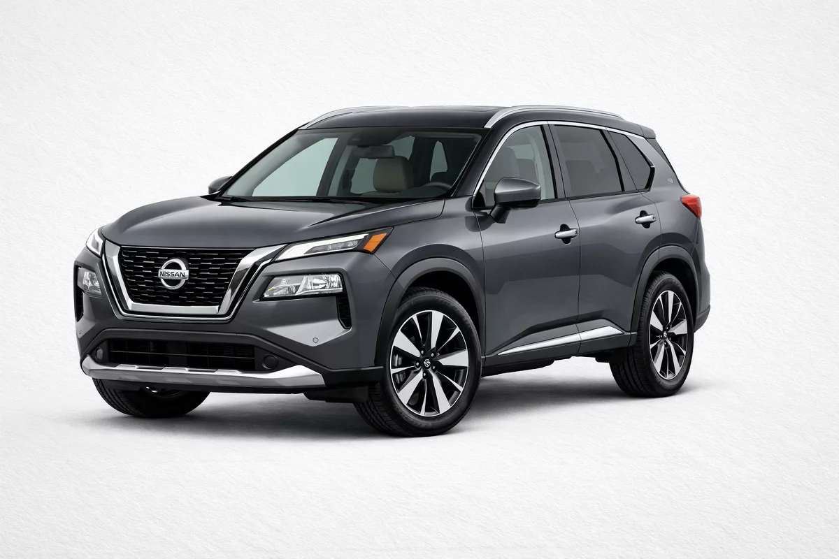 New 2026 Nissan Rogue