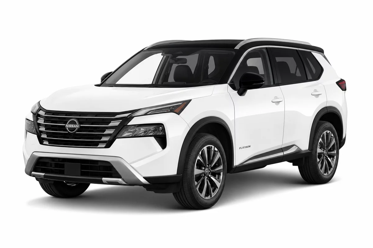 New 2026 Nissan Rogue