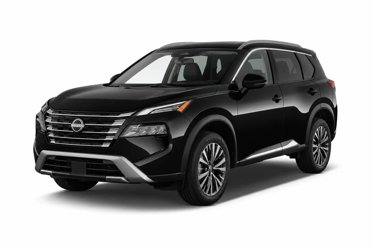 New 2026 Nissan Rogue