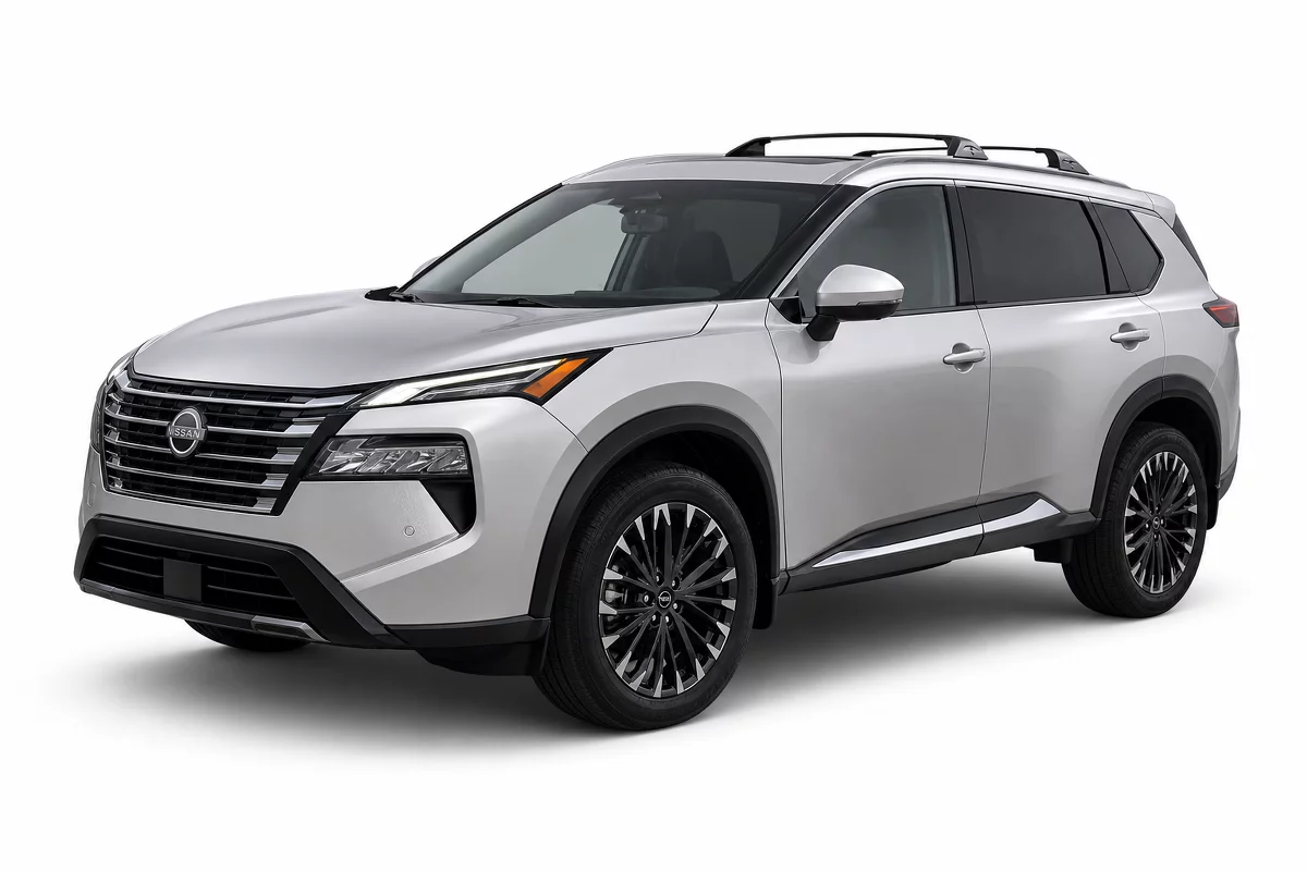 New 2026 Nissan Rogue